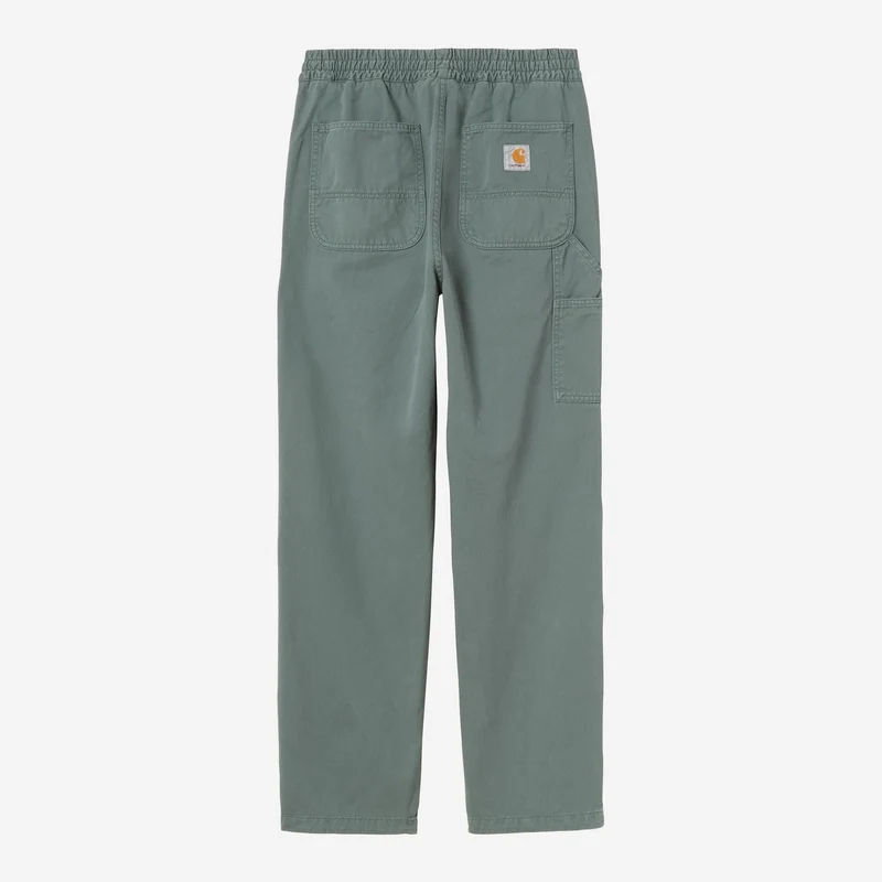Carhartt WIP Herren Flint Moraga Twill Hose | Samtgrün, stückgefärbt