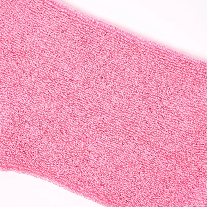 ROKA Watford Bio-Baumwoll-Crop-Socken | Rosa Nelke