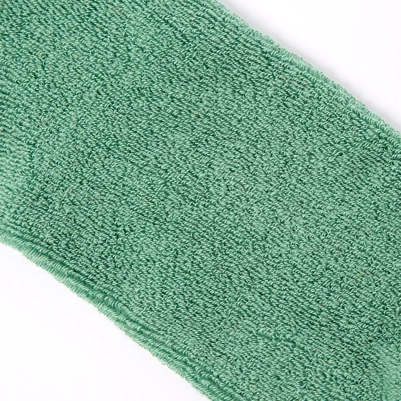 ROKA Watford Bio-Baumwoll-Crop-Socken | Matcha