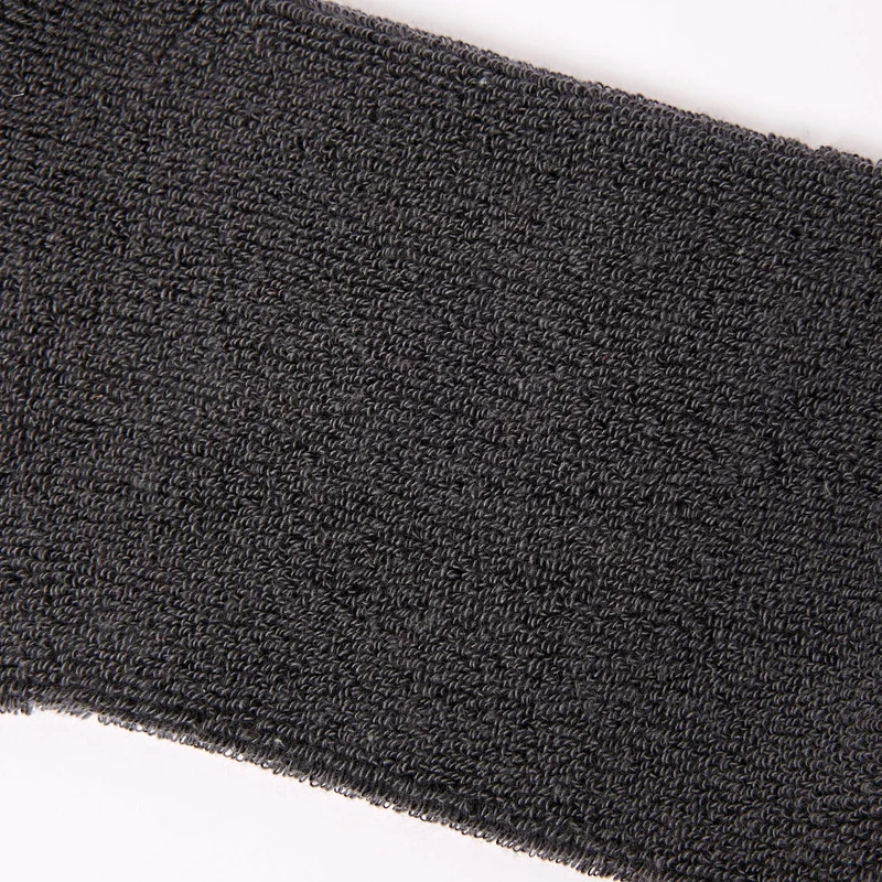 ROKA Watford Bio-Baumwoll-Crop-Socken | Verwaschenes Schwarz
