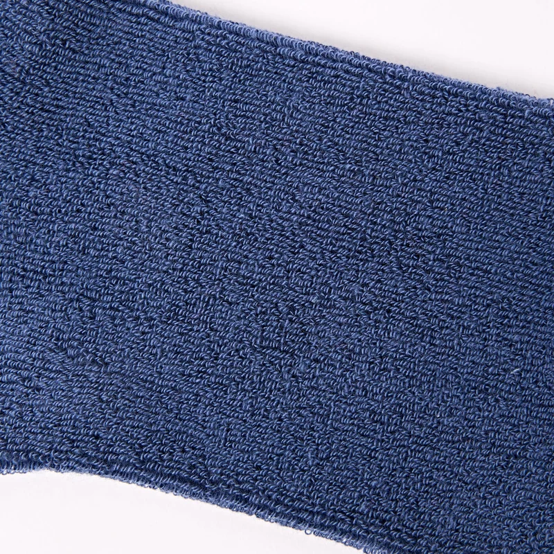 ROKA Watford Bio-Baumwoll-Crop-Socken | Küstenblau