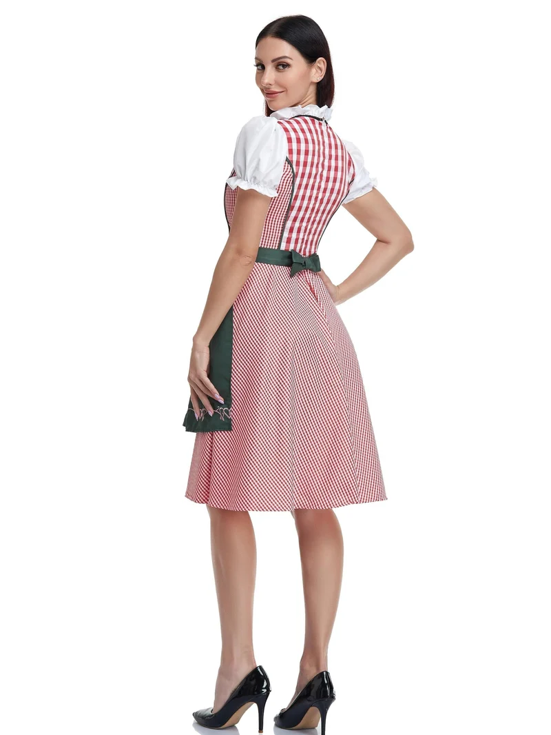 Dirndl Damen Traditionell Midi - Anika