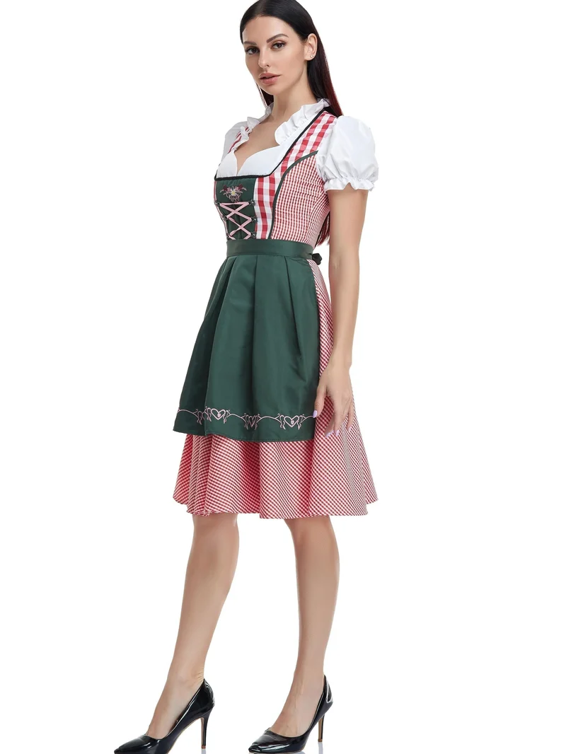 Dirndl Damen Traditionell Midi - Anika