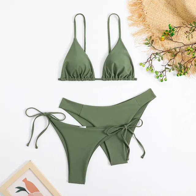 Ocean Chic - Brasilianisches 3-teiliges Push-Up Bikini-Set