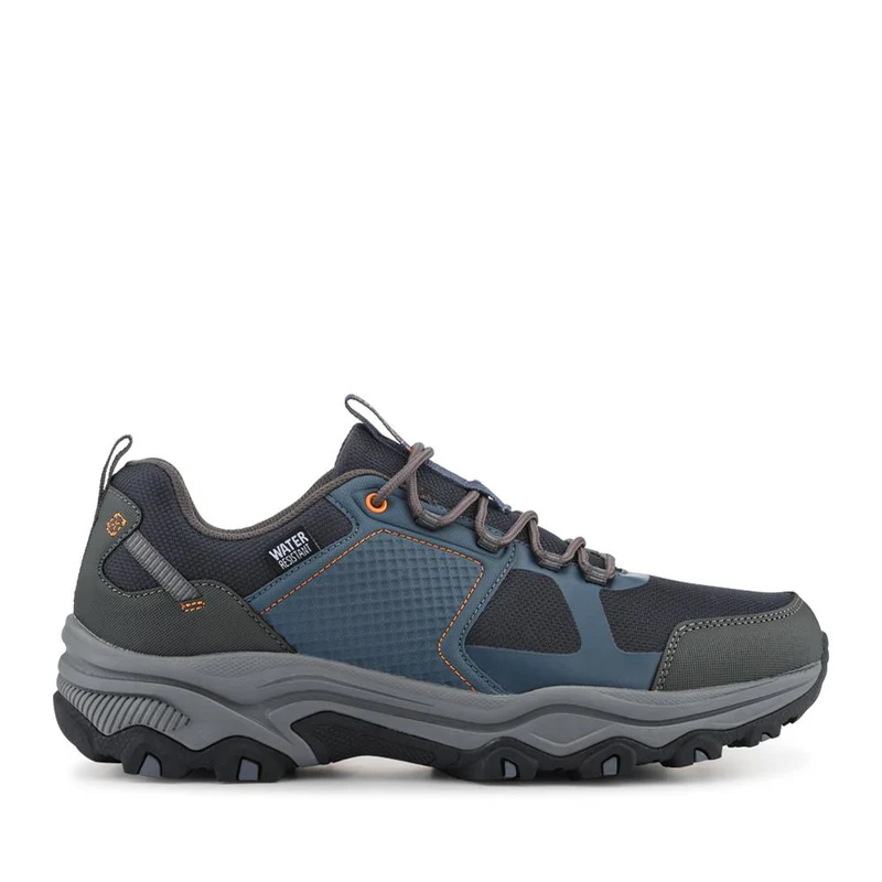 Wide Fit Rugged Water Resistant Walking Shoes - SUNCH42000 / 327 906 - Navy