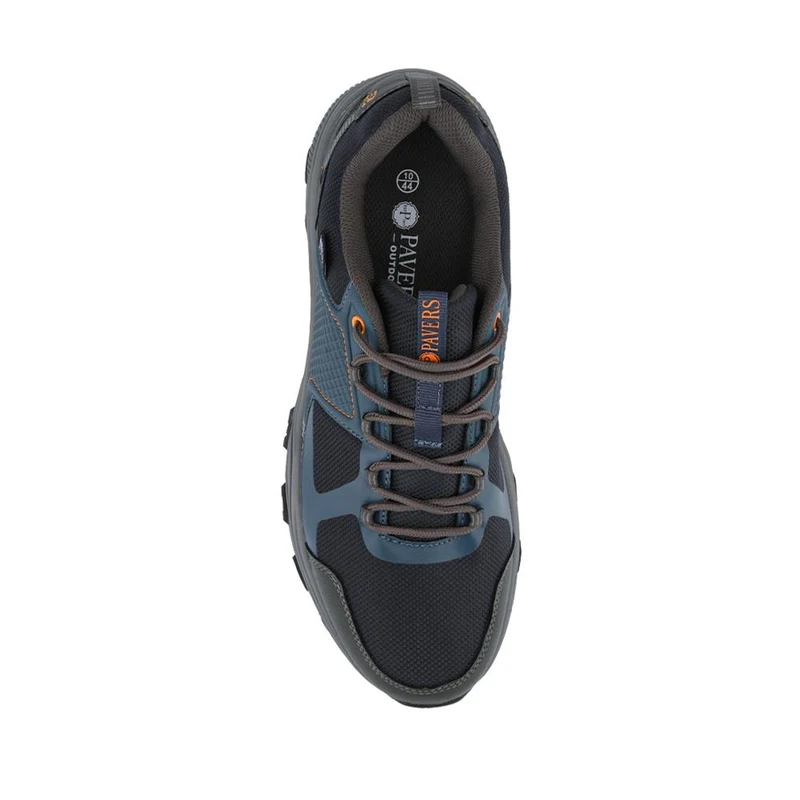 Wide Fit Rugged Water Resistant Walking Shoes - SUNCH42000 / 327 906 - Navy