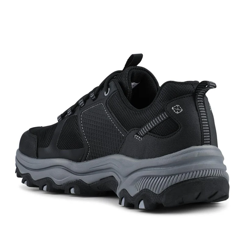 Wide Fit Rugged Water Resistant Walking Shoes - SUNCH42000 / 327 906 - Black-Black