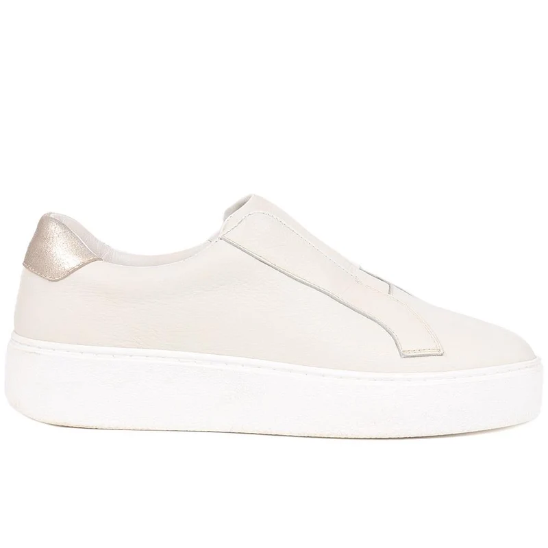 Fernanda Slip-on Trainers - FERNANDA2 / 325 349 - White