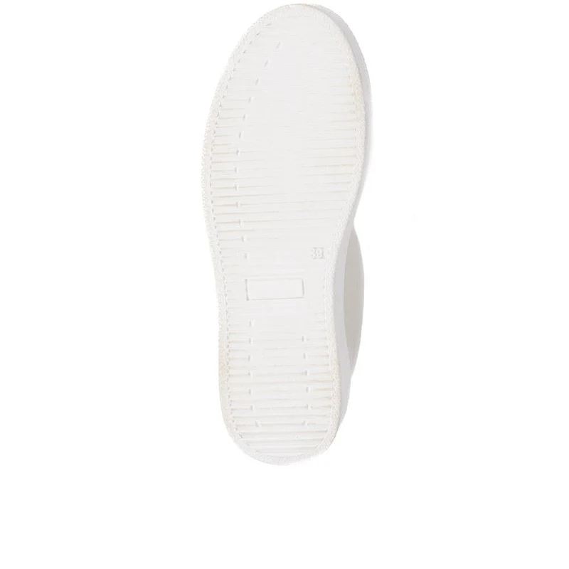 Fernanda Slip-on Trainers - FERNANDA2 / 325 349 - White