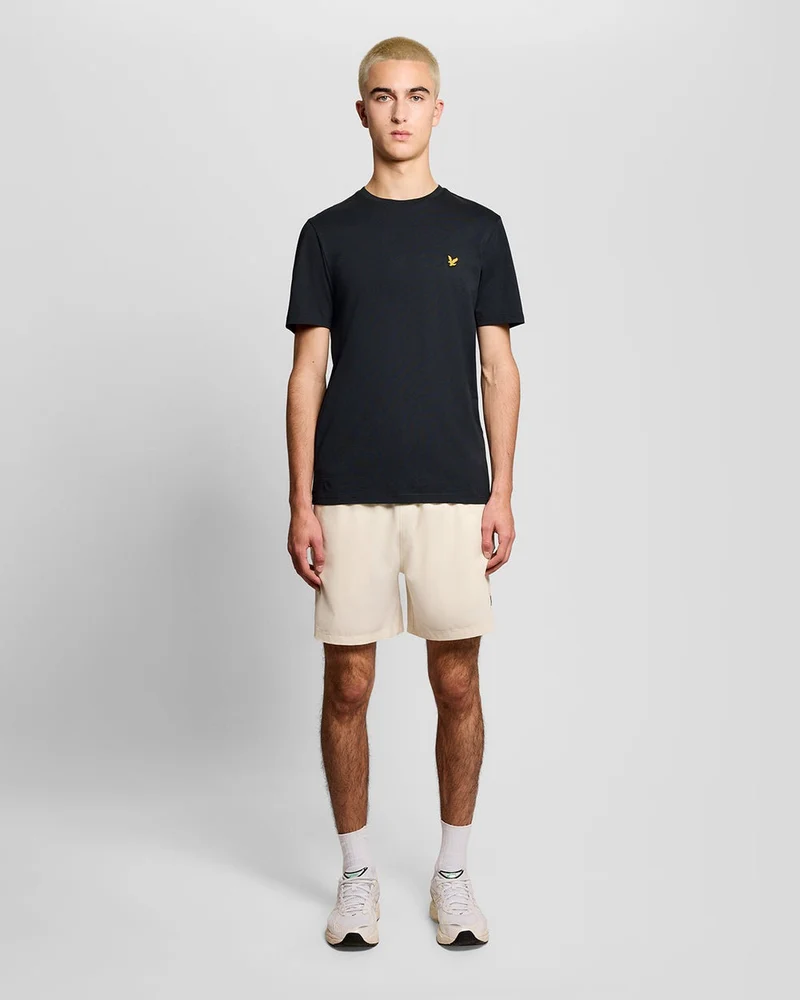 Lyle & Scott Herren-Sport-T-Shirt mit kurzen Ärmeln | Dunkelblau
