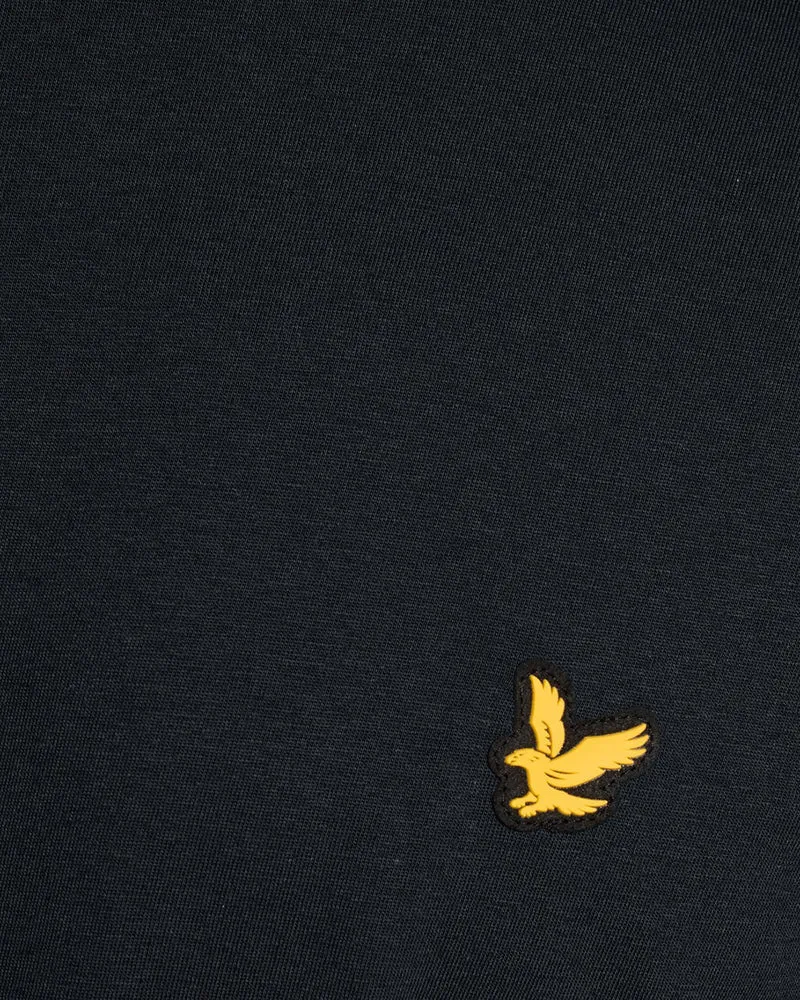 Lyle & Scott Herren-Sport-T-Shirt mit kurzen Ärmeln | Dunkelblau