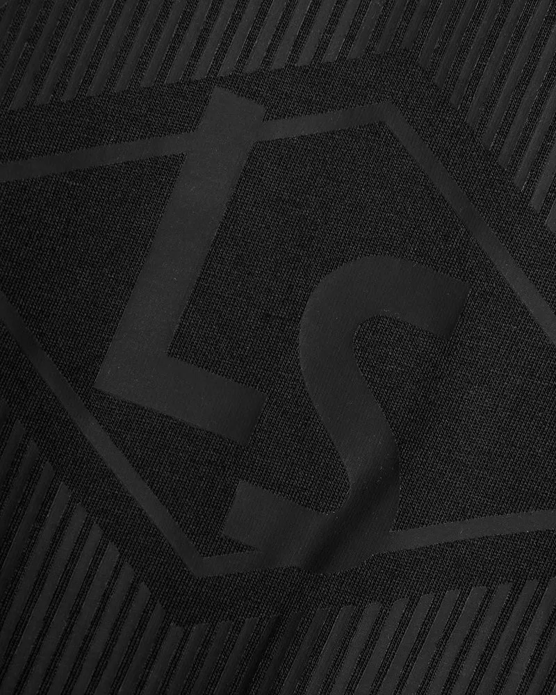 Lyle & Scott Herren-T-Shirt mit Grafiklogo „Sports Redefined“ | Tiefschwarz