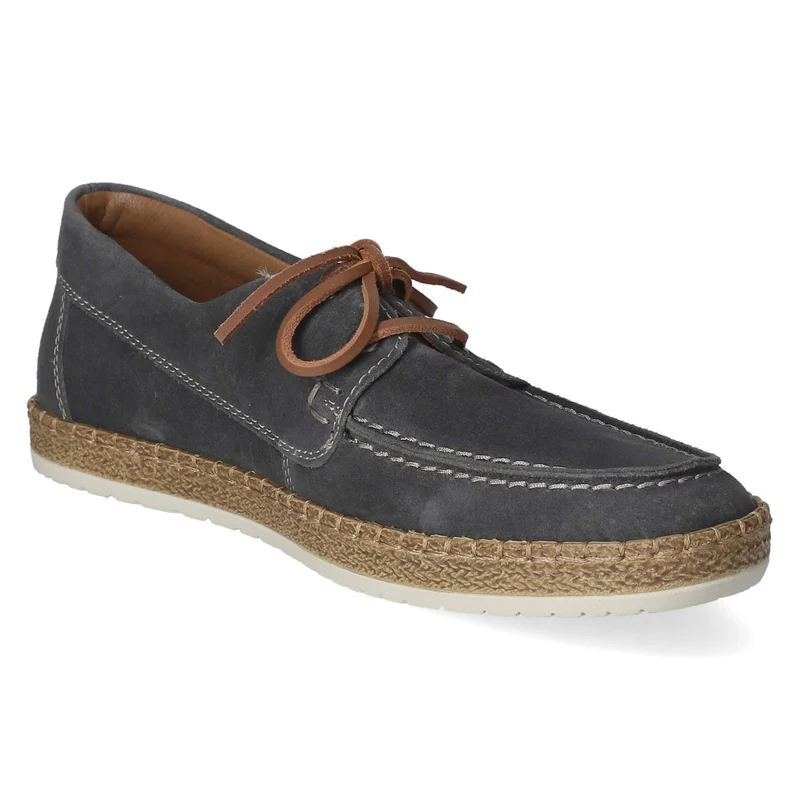 Halbschuhe Blau