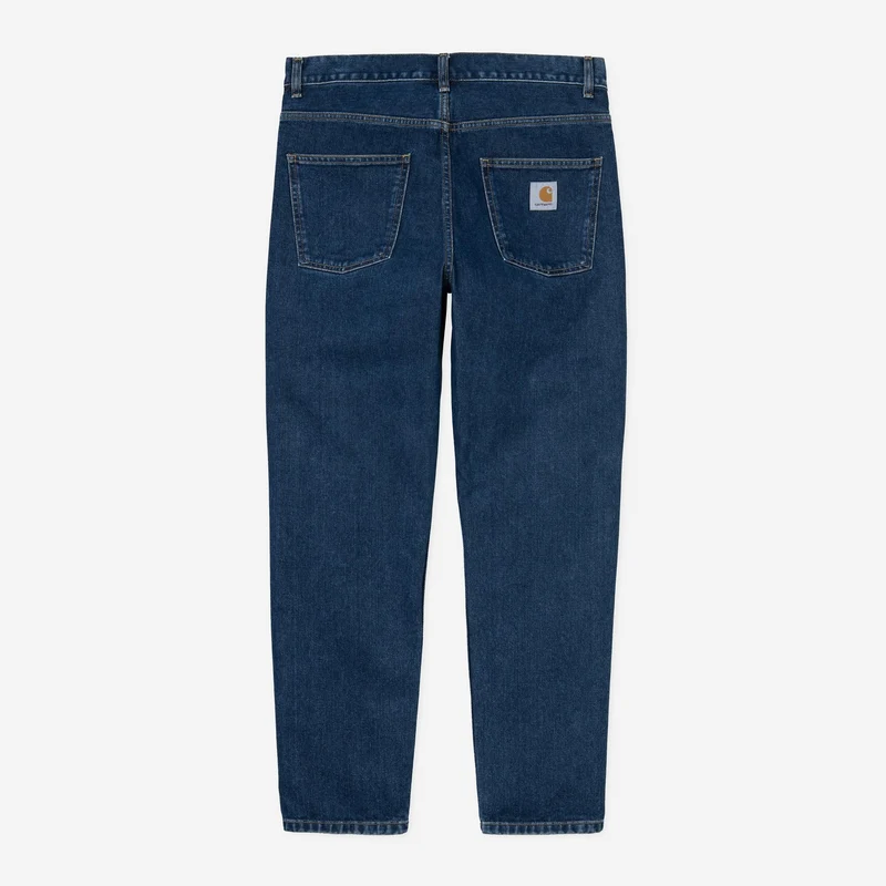 Carhartt WIP Herren Newel Hose | Blau Stone Washed
