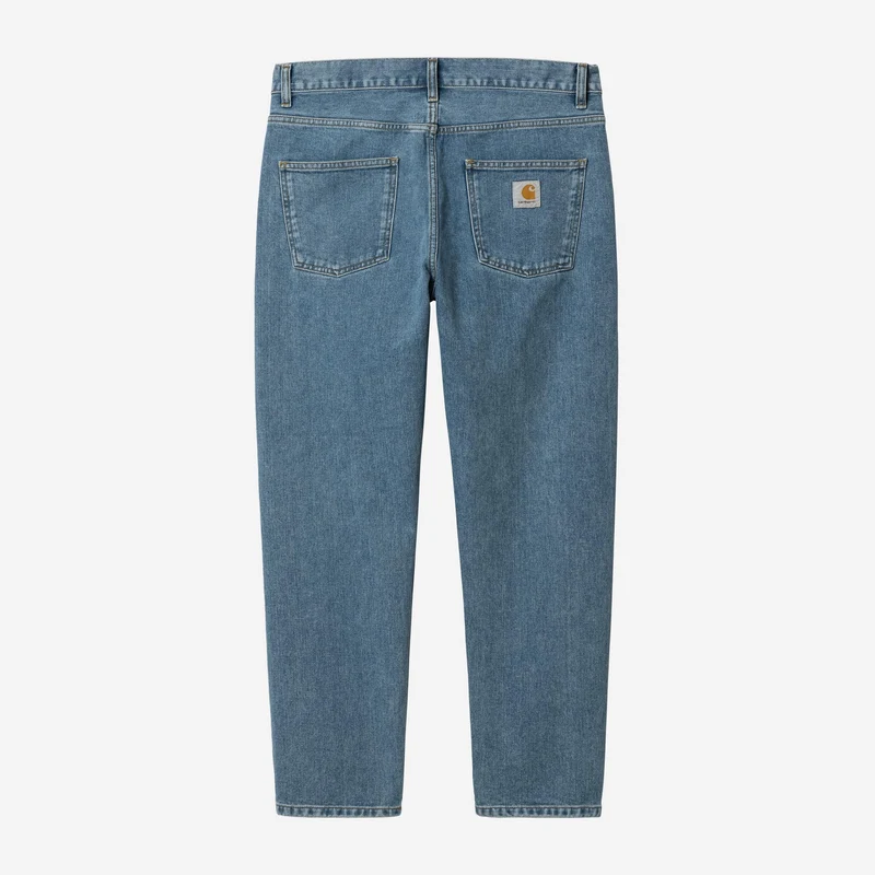 Carhartt WIP Herren Newel Hose | Blauer Stein gebleicht