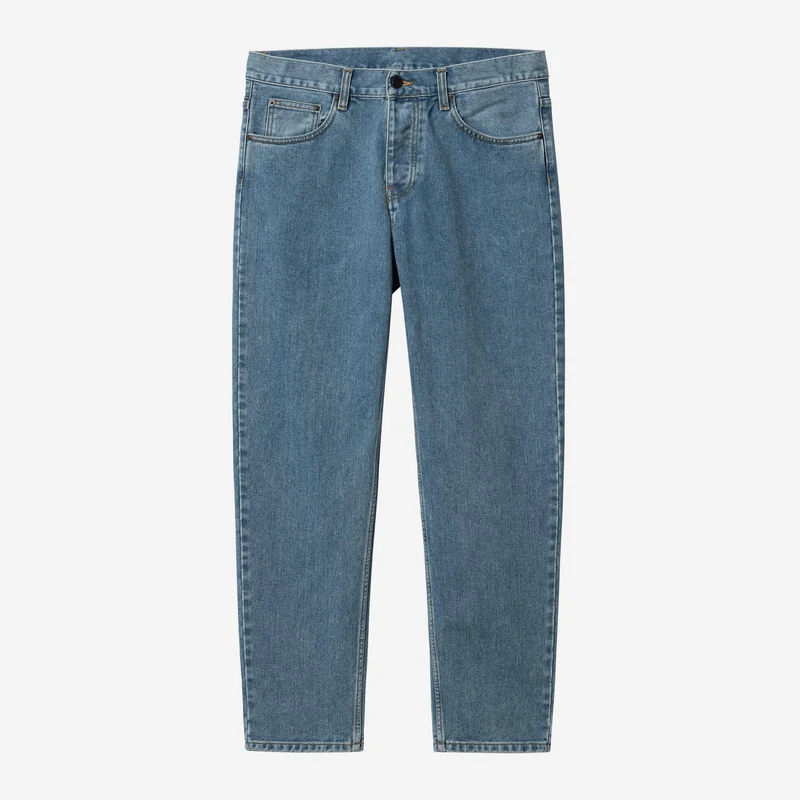Carhartt WIP Herren Newel Hose | Blauer Stein gebleicht