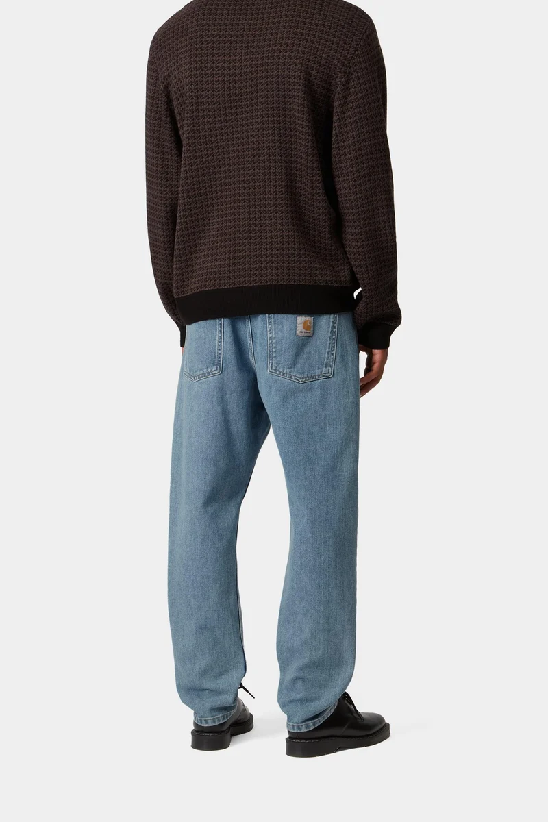 Carhartt WIP Herren Newel Hose | Blauer Stein gebleicht