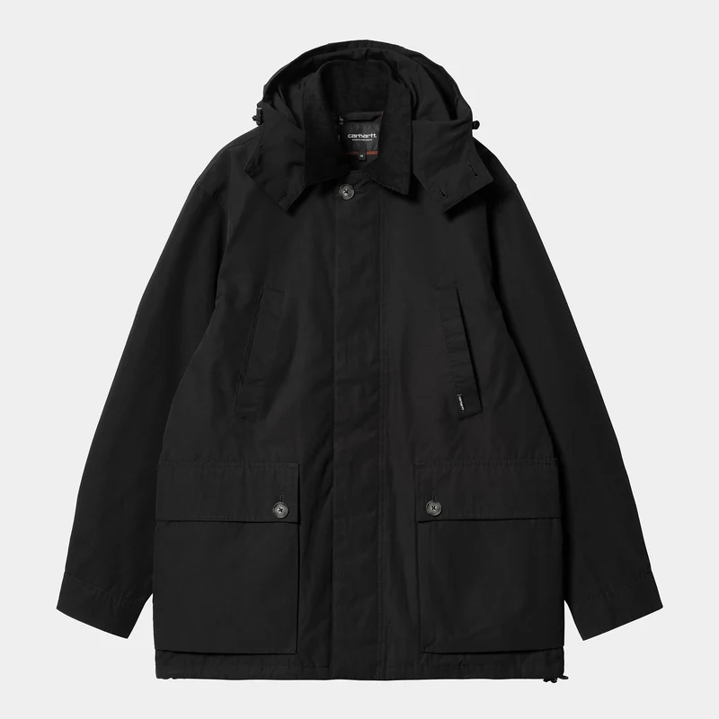 Carhartt WIP Bryce Herrenjacke - Schwarz / Schwarz