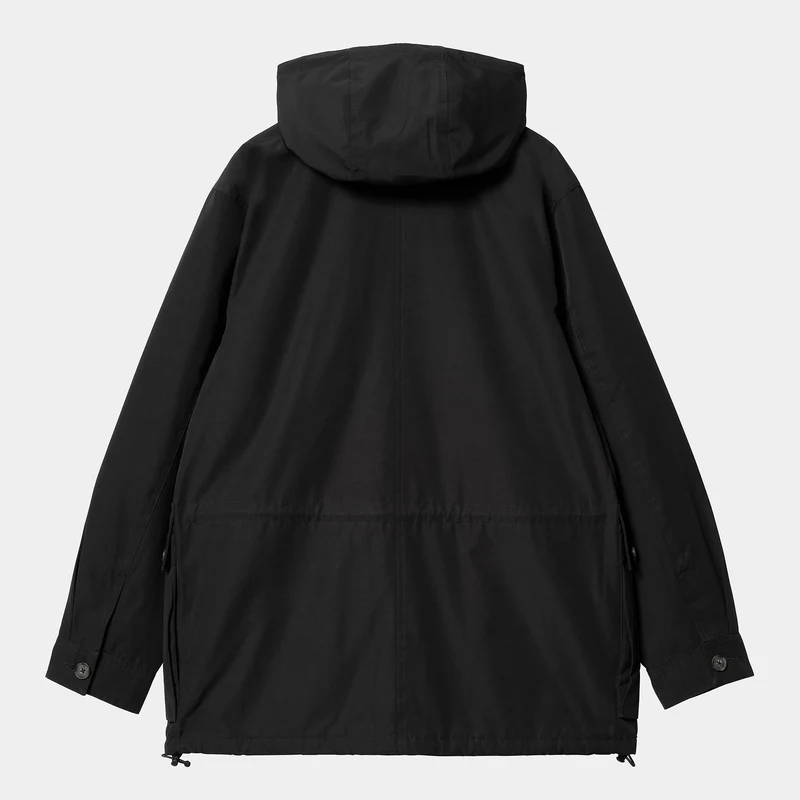 Carhartt WIP Bryce Herrenjacke - Schwarz / Schwarz