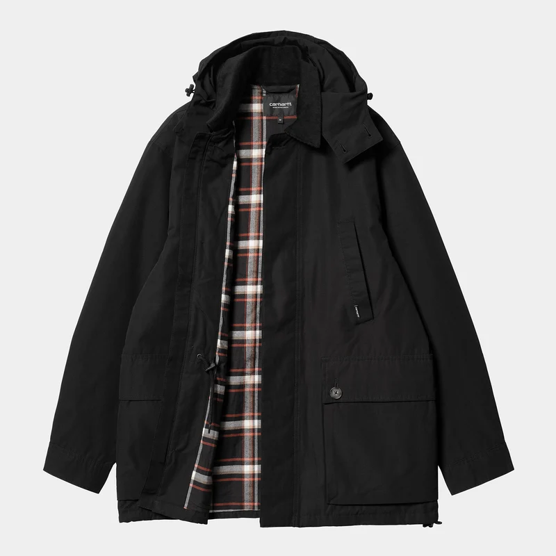 Carhartt WIP Bryce Herrenjacke - Schwarz / Schwarz