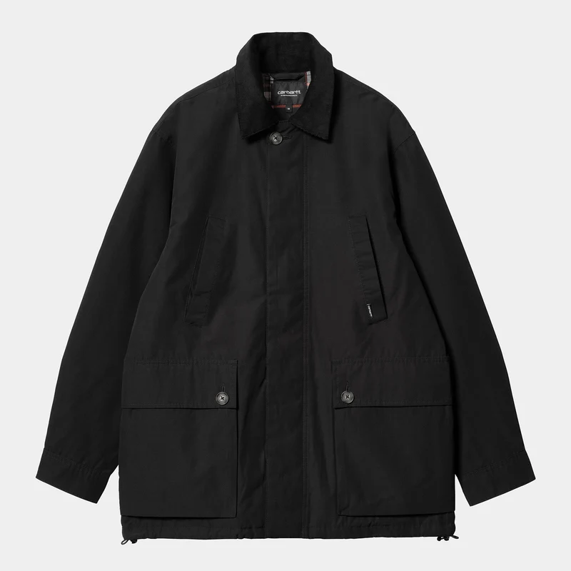 Carhartt WIP Bryce Herrenjacke - Schwarz / Schwarz