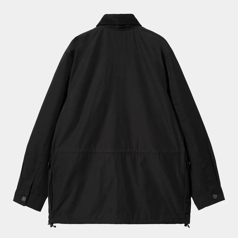 Carhartt WIP Bryce Herrenjacke - Schwarz / Schwarz