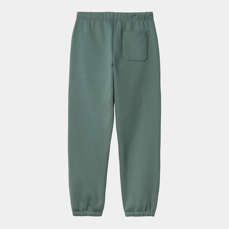 Carhartt WIP Herren Chase Jogginghose - Silber Kiefer / Gold