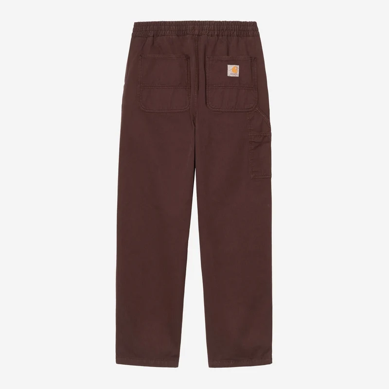 Carhartt WIP Herren Flint Moraga Twill Hose | Palisander Stückgefärbt