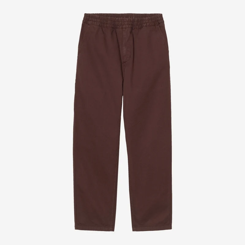 Carhartt WIP Herren Flint Moraga Twill Hose | Palisander Stückgefärbt