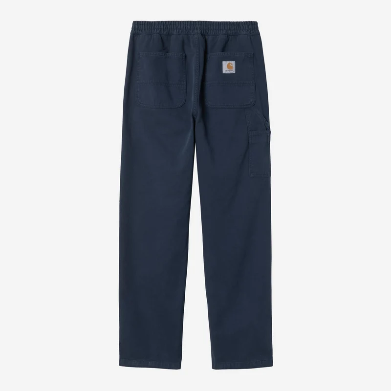 Carhartt WIP Herren Flint Moraga Twill Hose | Jupiter Stückgefärbt