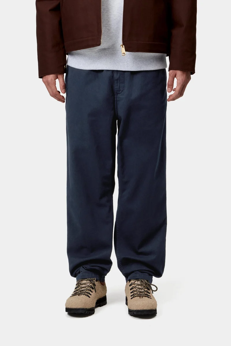 Carhartt WIP Herren Flint Moraga Twill Hose | Jupiter Stückgefärbt