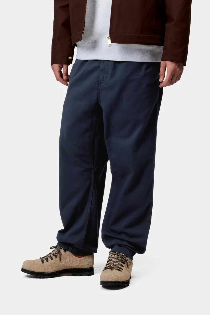 Carhartt WIP Herren Flint Moraga Twill Hose | Jupiter Stückgefärbt