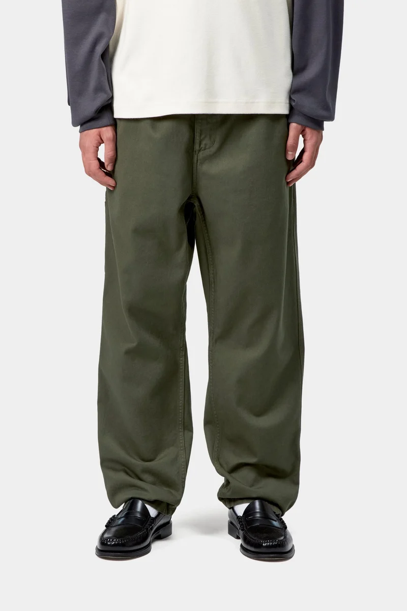 Carhartt WIP Herren Flint Moraga Twill Hose | Opuntia Stückgefärbt