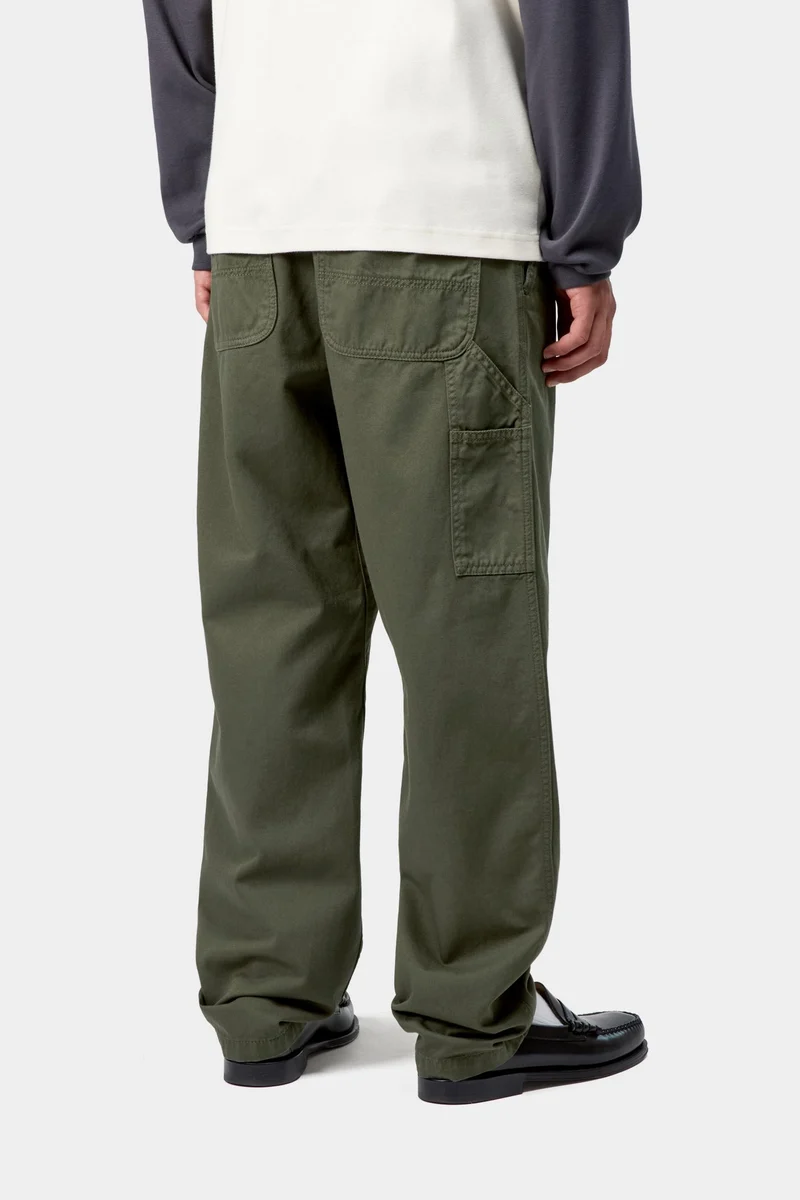 Carhartt WIP Herren Flint Moraga Twill Hose | Opuntia Stückgefärbt