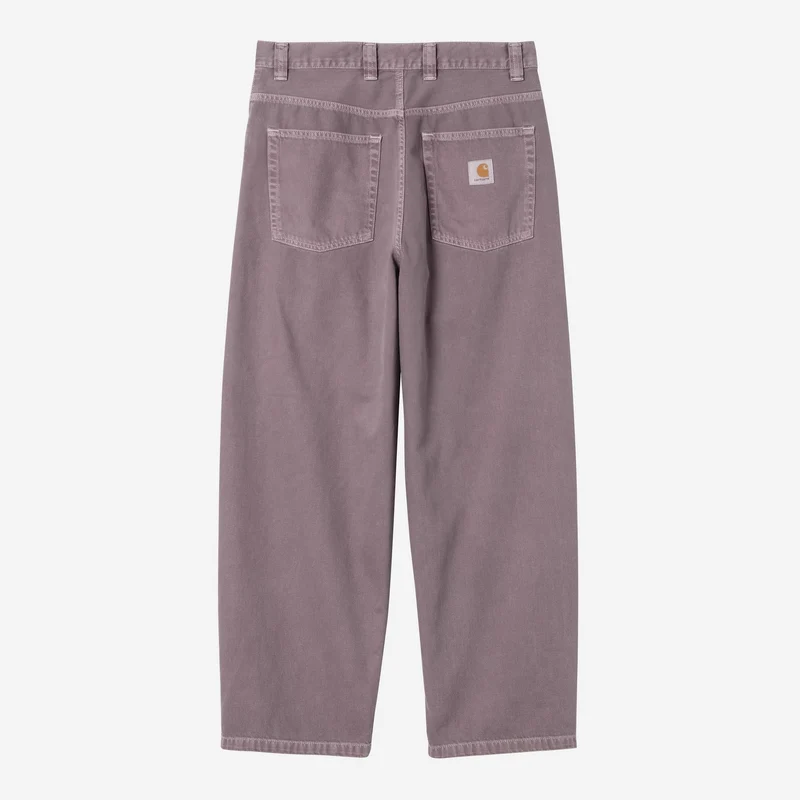 Carhartt WIP Herren Brandon Clark Twill Hose | Phlox Stone Dyed