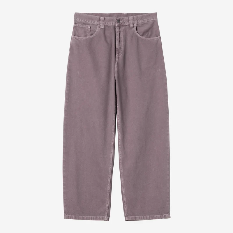 Carhartt WIP Herren Brandon Clark Twill Hose | Phlox Stone Dyed
