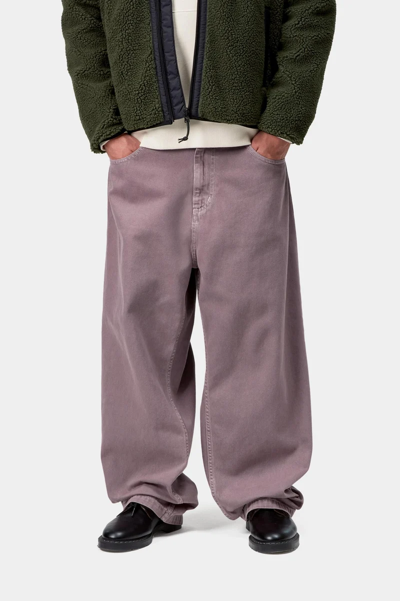 Carhartt WIP Herren Brandon Clark Twill Hose | Phlox Stone Dyed