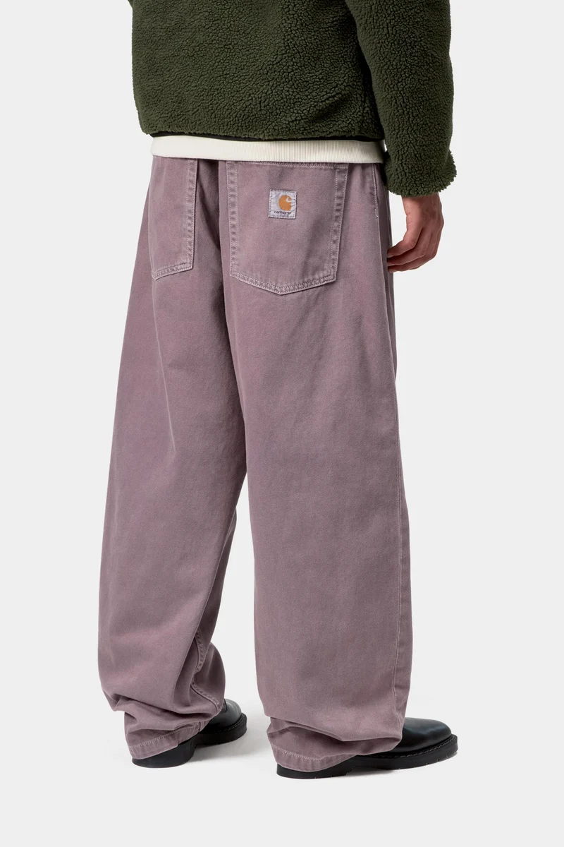 Carhartt WIP Herren Brandon Clark Twill Hose | Phlox Stone Dyed