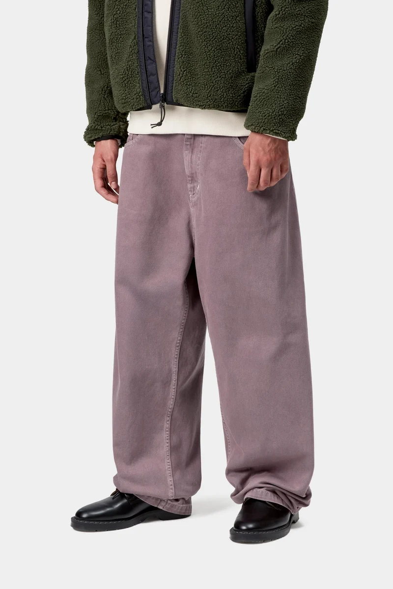 Carhartt WIP Herren Brandon Clark Twill Hose | Phlox Stone Dyed