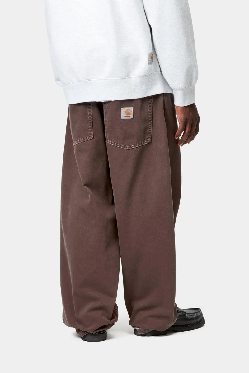 Carhartt WIP Herren Brandon Clark Twill Hose | Palisandersteingefärbt