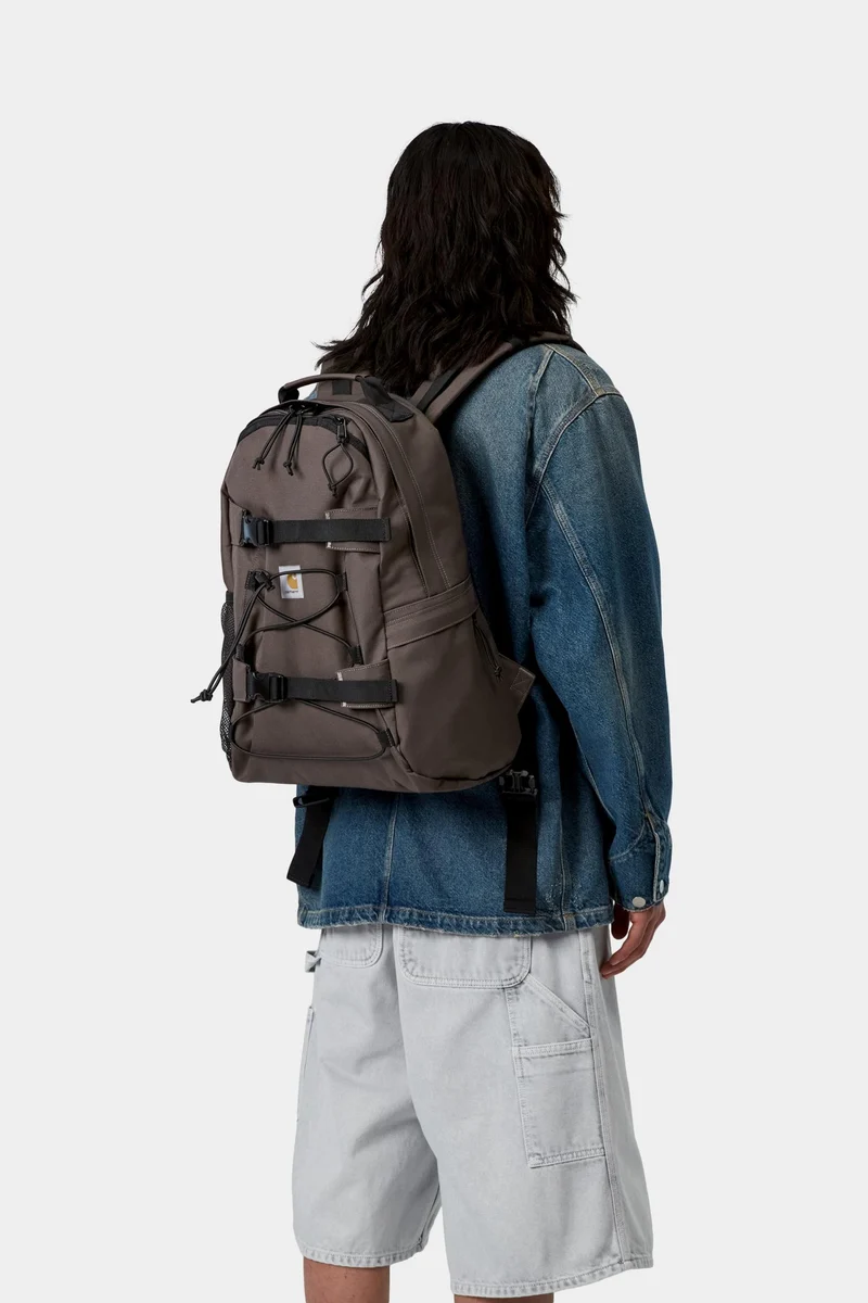 Carhartt WIP Herren Kickflip Rucksack | Schiefer