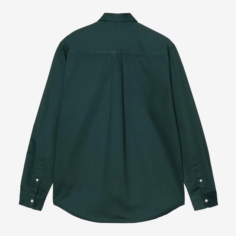 Carhartt WIP Herrenhemd Madison | Dunkelbraun