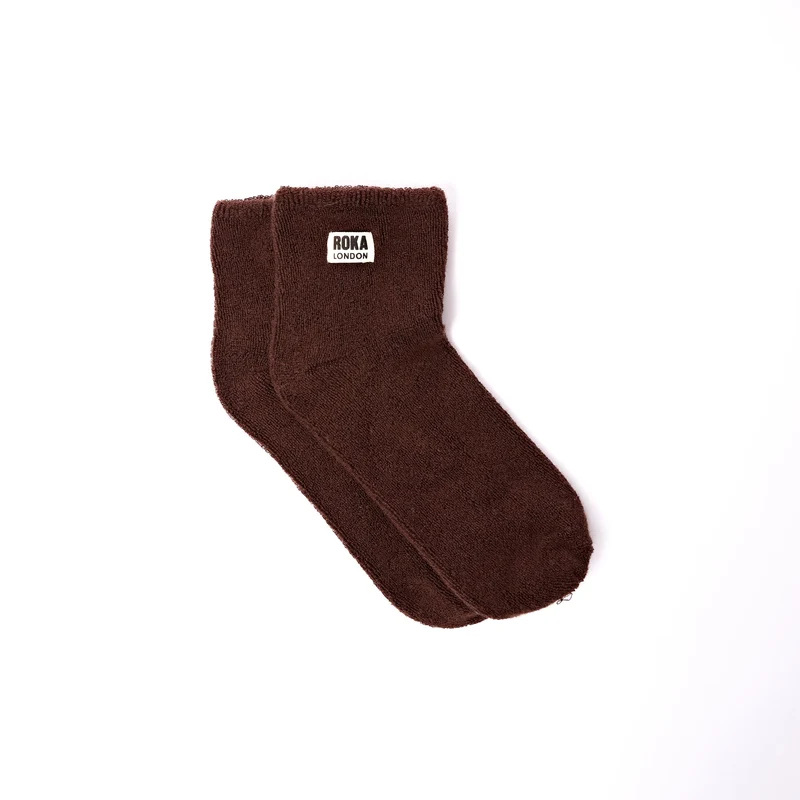 ROKA Watford Bio-Baumwoll-Crop-Socken | Coco