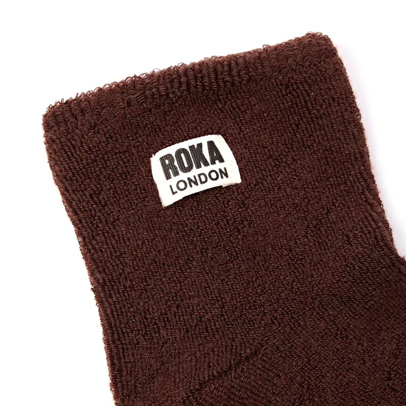 ROKA Watford Bio-Baumwoll-Crop-Socken | Coco
