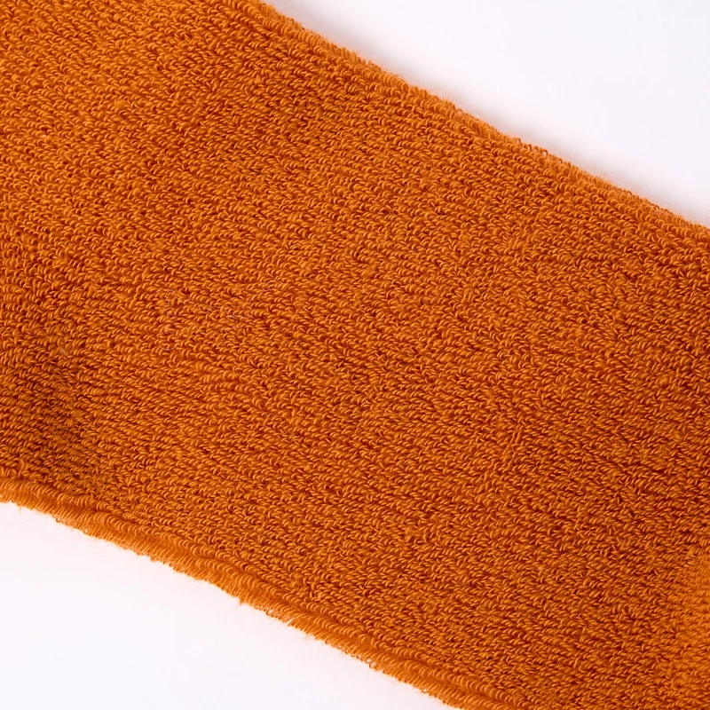 ROKA Watford Bio-Baumwoll-Crop-Socken | Gebranntes Orange