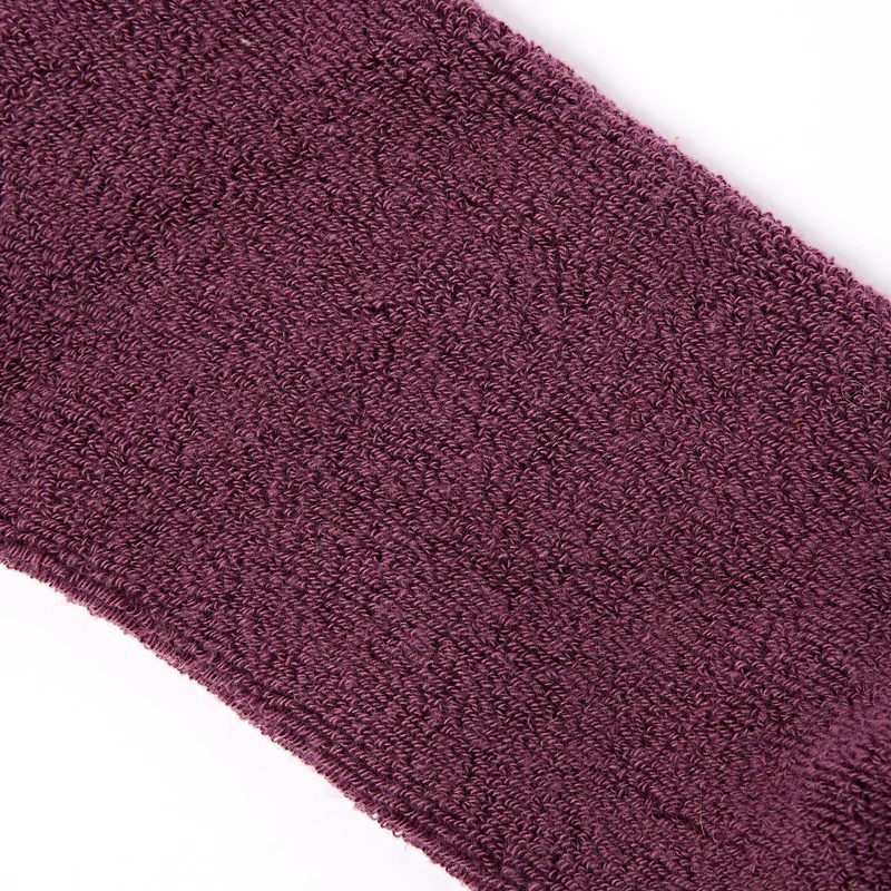 ROKA Watford Bio-Baumwoll-Crop-Socken | Beere