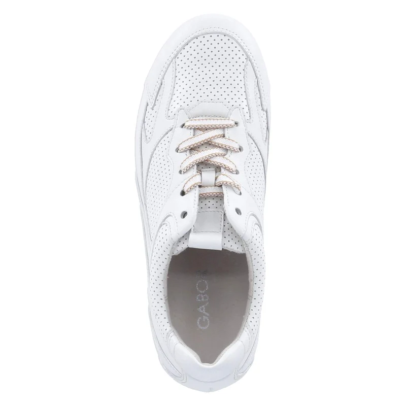 Low Sneaker Weiß