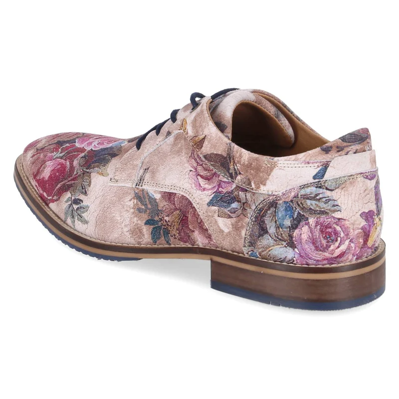Halbschuhe Taupe
