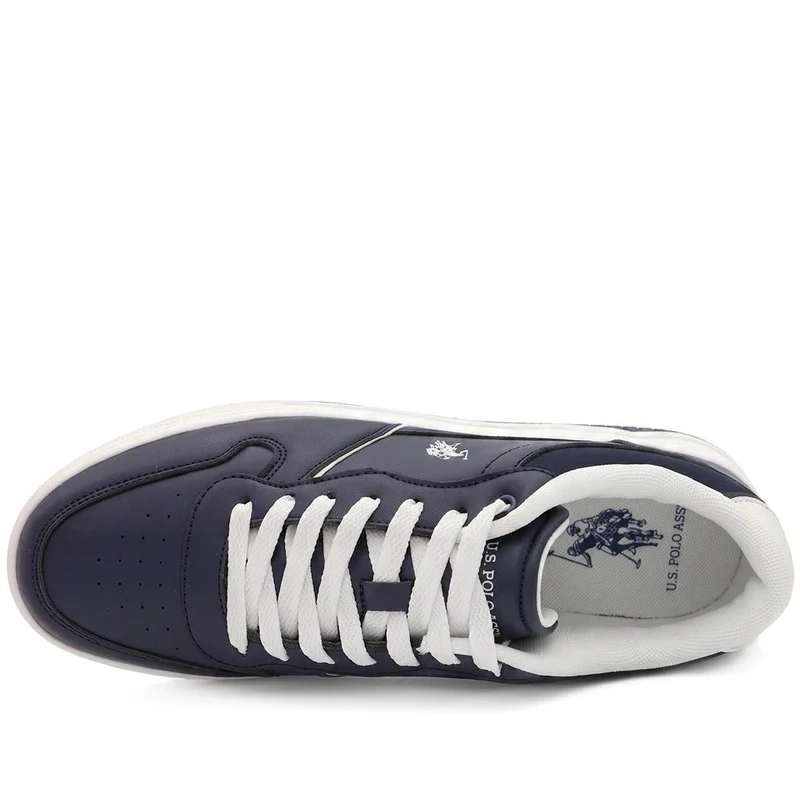US Polo Assn Low Top Lace Up Trainers - USPOL43009 / 330 482 - Navy