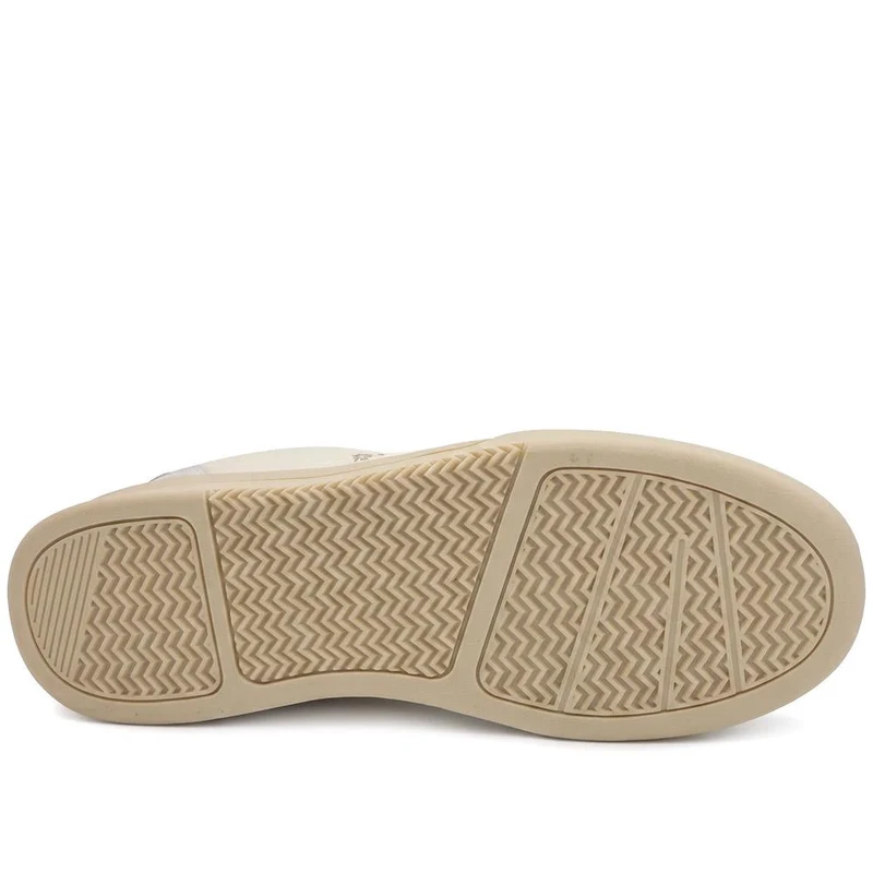 US Polo Assn Steve Lace Up Trainers - USPOL43003 / 330 484 - White